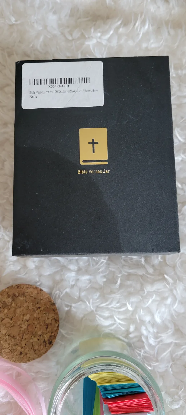 Bible Verse Jar - 120 Colour-Coded Scripture Cards image indicator(9)