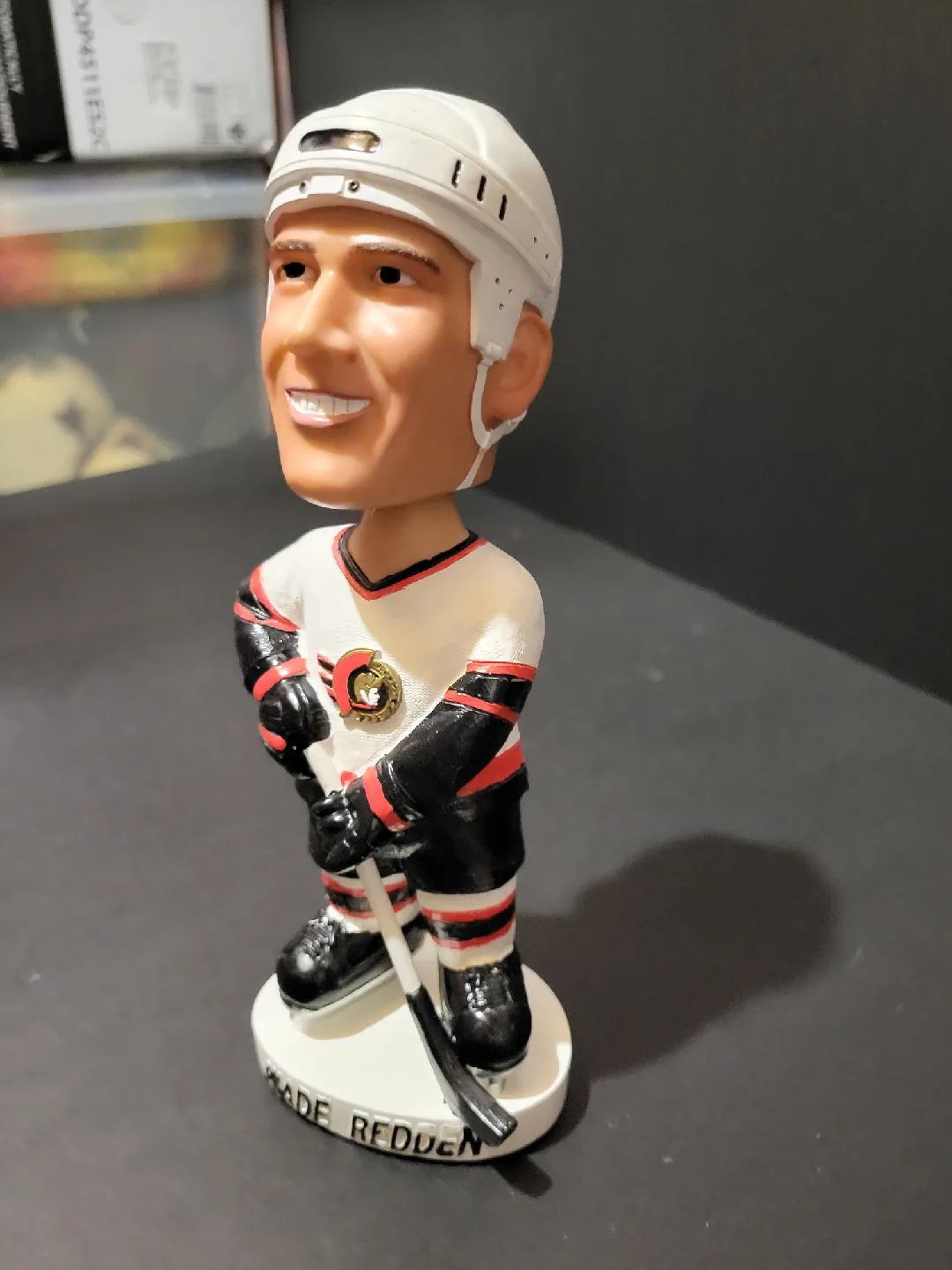 Wade Redden Ottawa Senators Bobblehead image indicator(2)