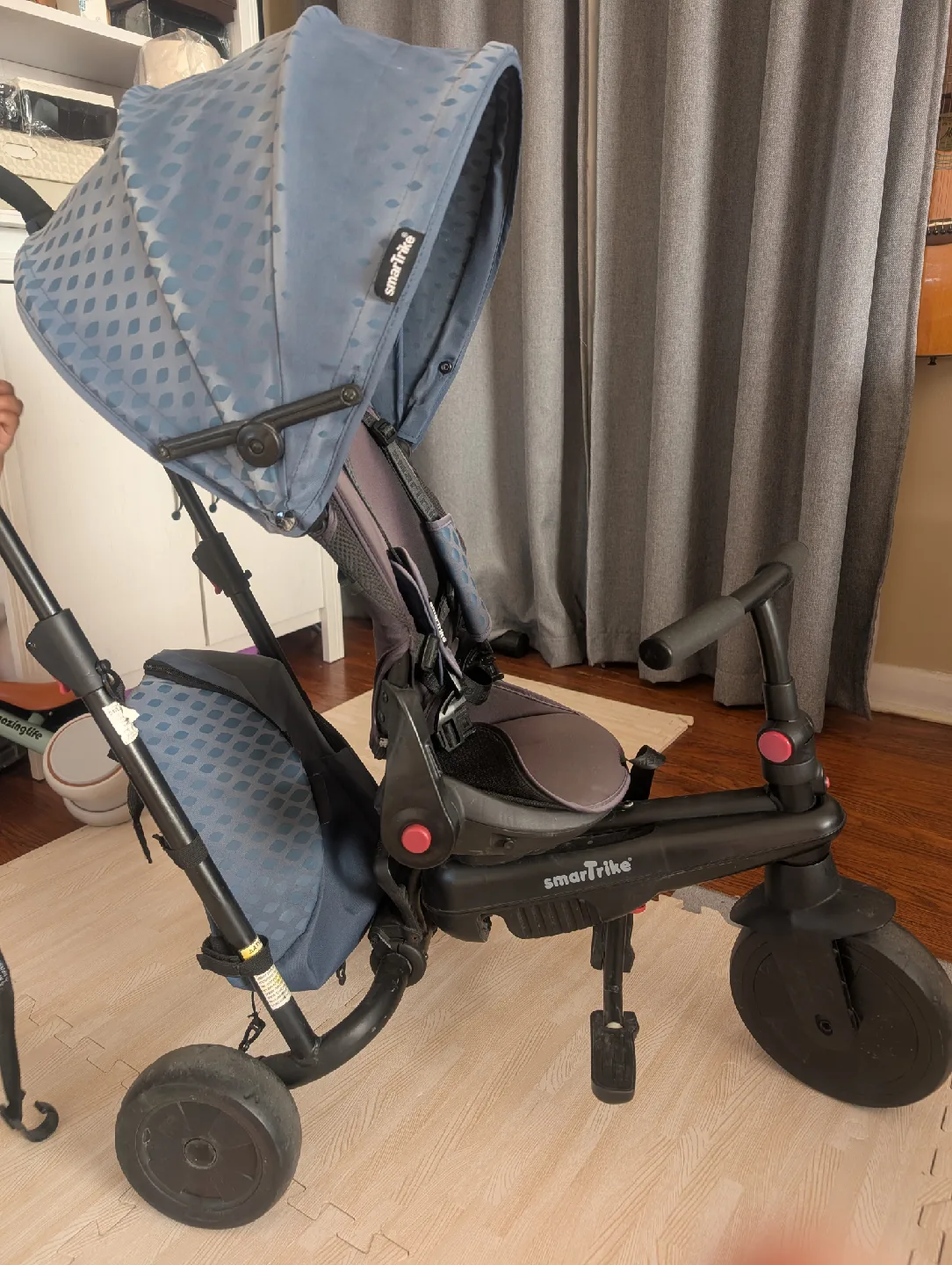 Smart Trike Stroller Tricycle image indicator(2)