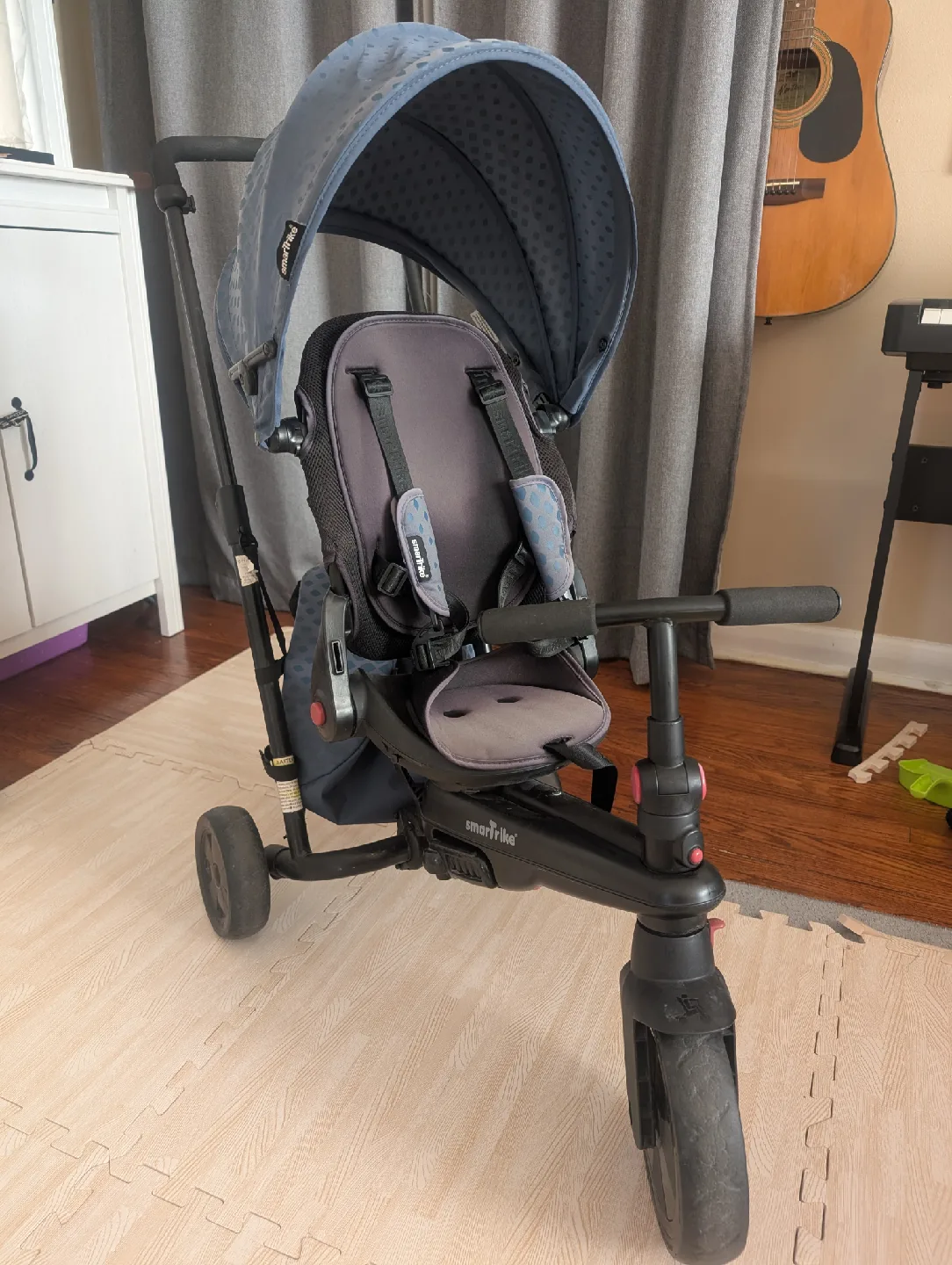 Smart Trike Stroller Tricycle image indicator(4)