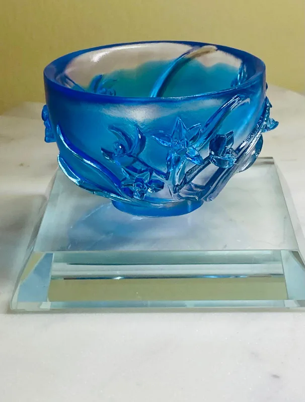 Liuli Crystal Cup Ornament image indicator(6)