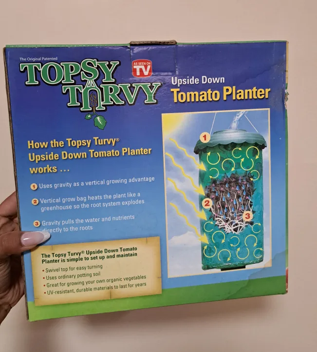 Tomato & Hummingbird Planter image indicator(5)