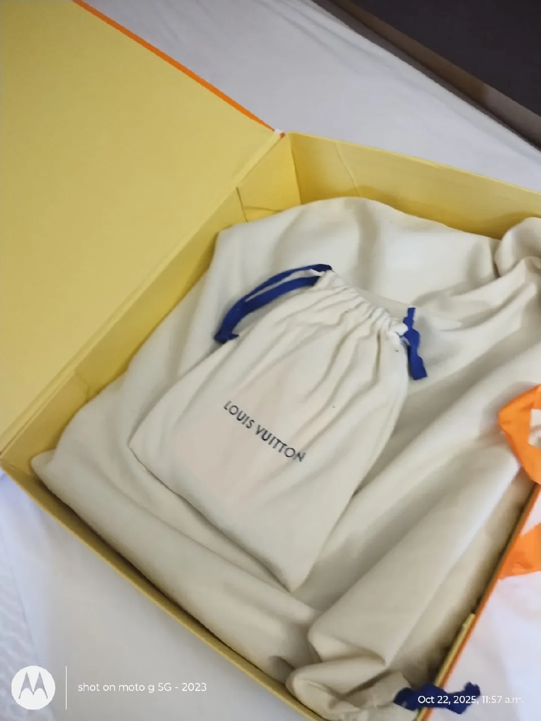 Louis Vuitton White Sneakers image indicator(2)