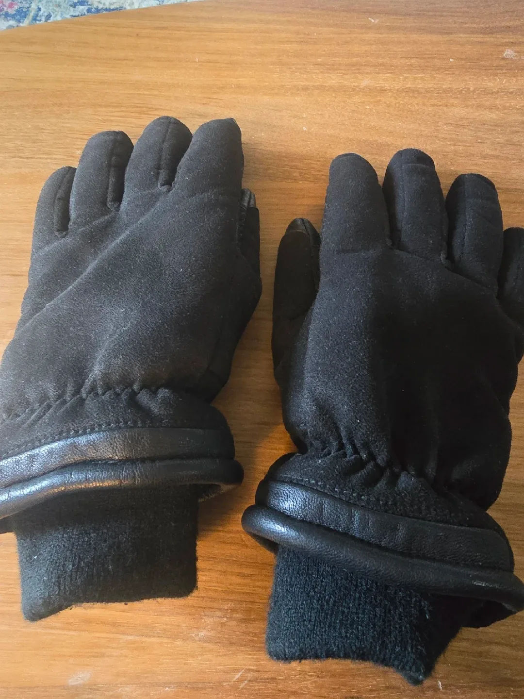 Ozero Black Winter Gloves - Size Large thumbnail