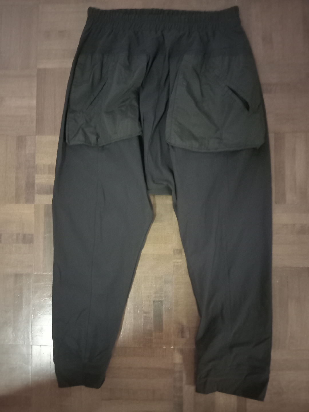 ELLI Black Harem Pants