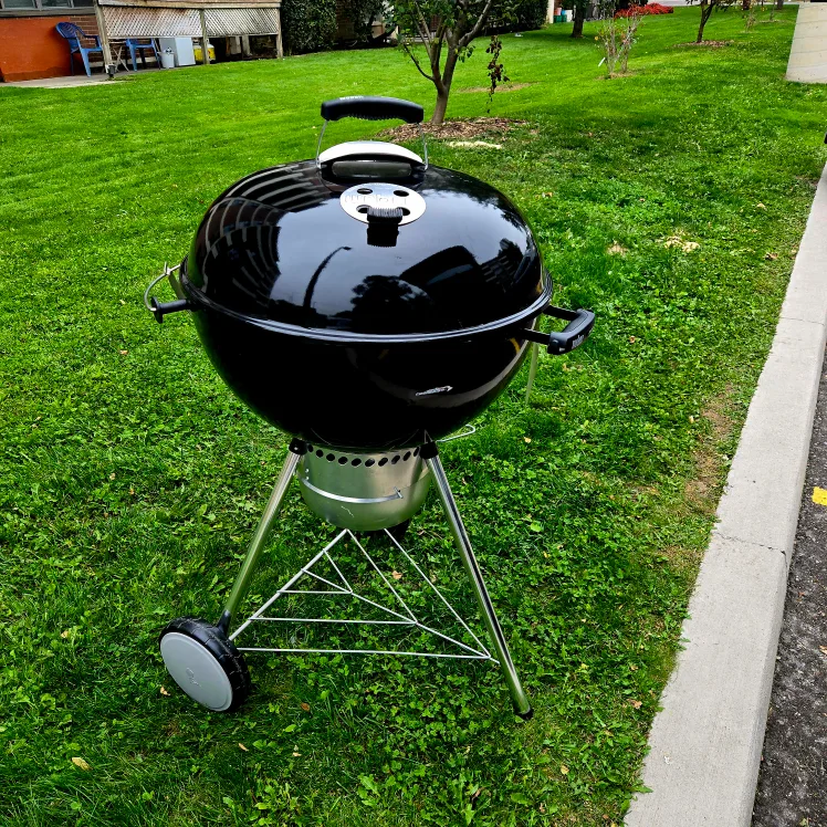 Weber Original Kettle Premium 22” Charcoal Grill thumbnail