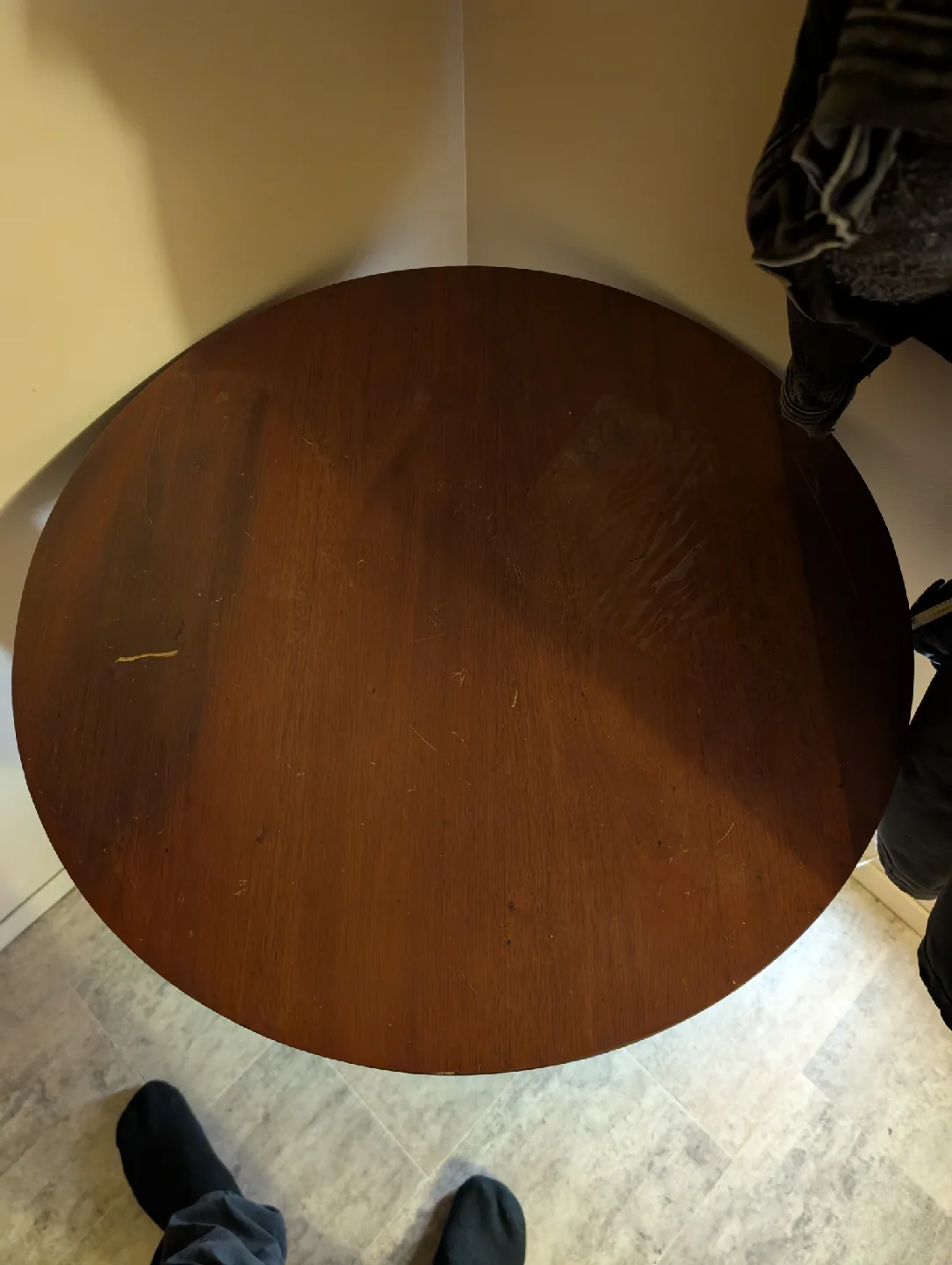 Vintage drum desk and retro Taiyo Desk Clock & Calendar image indicator(3)