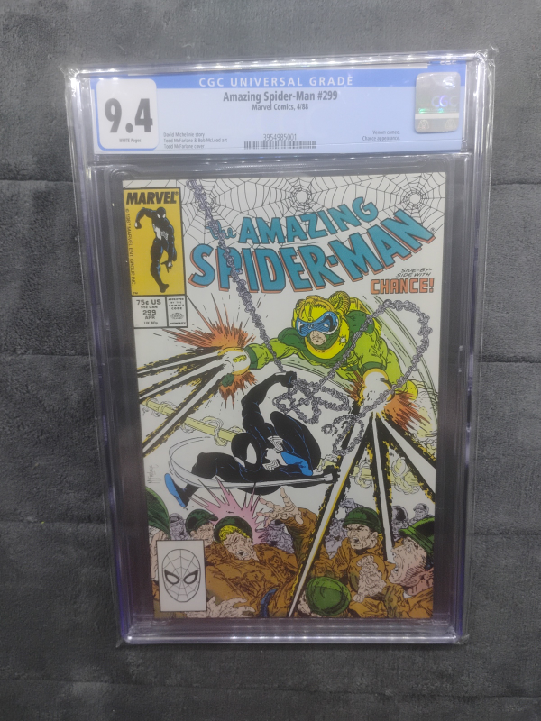 Amazing Spider-Man #299 CGC 9.4