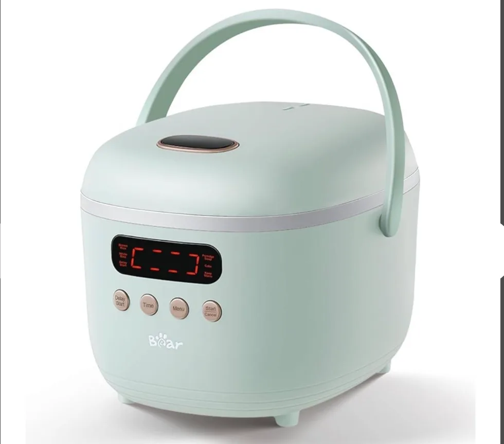 Bear Mini Rice Cooker - Mint Green image indicator(2)