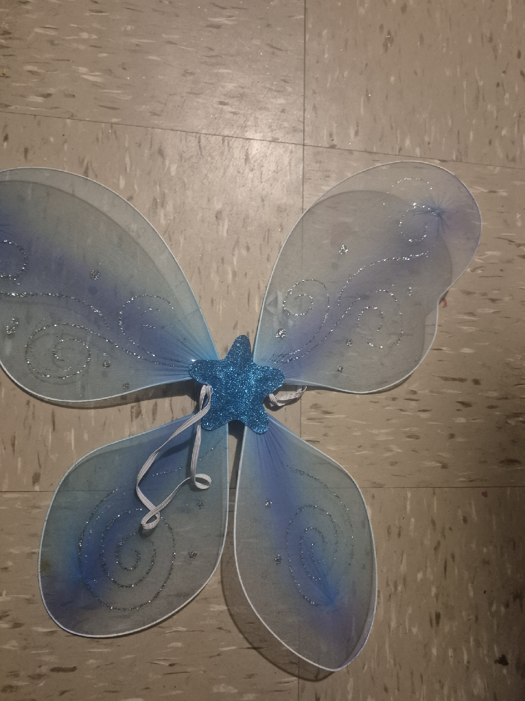 Blue Fairy Wings 🥕