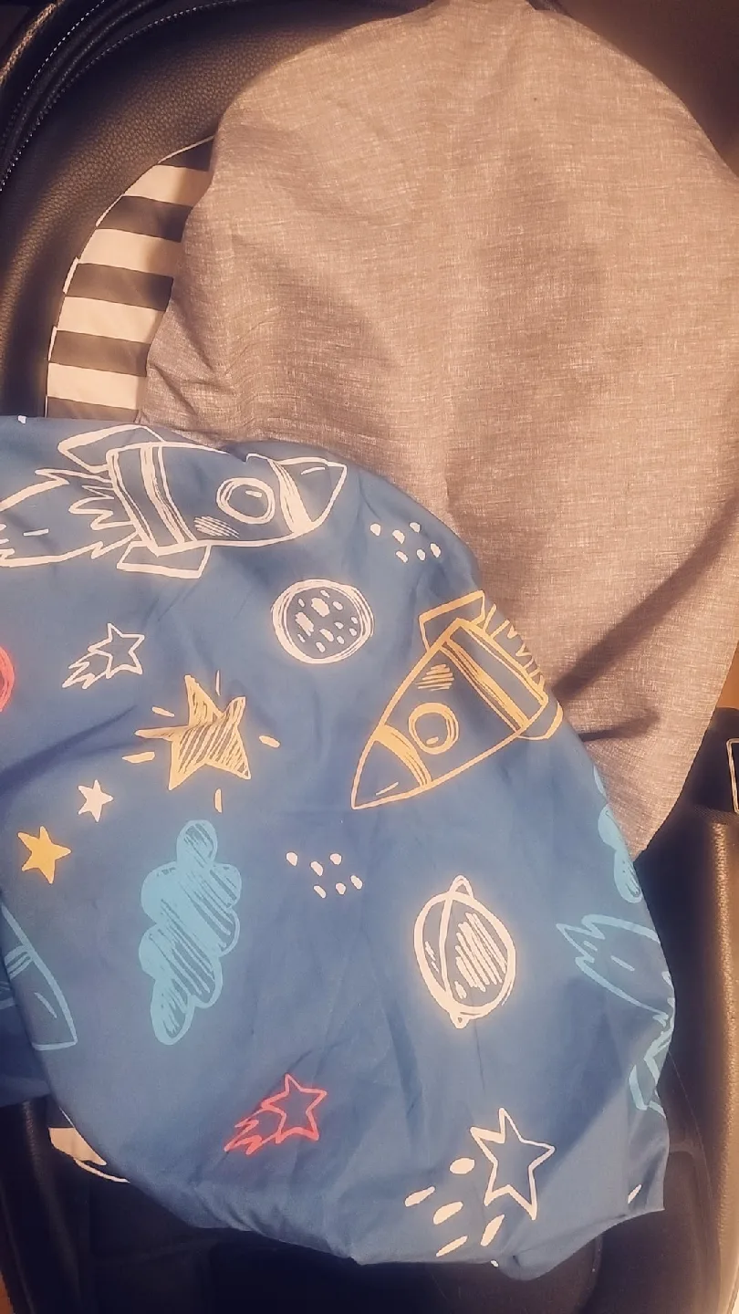 Hot Mom Black Stroller image indicator(9)