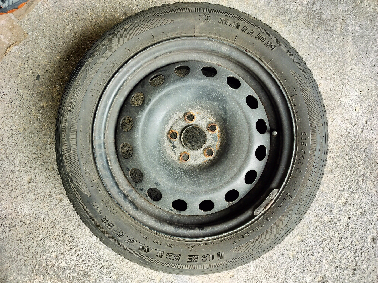 Set of Sailun Winter Tires - 205/55R16