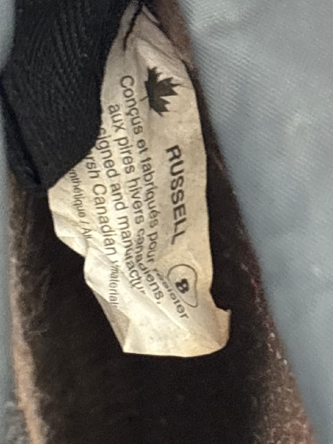 Russell Winter Boots - Size 8 - photo 2