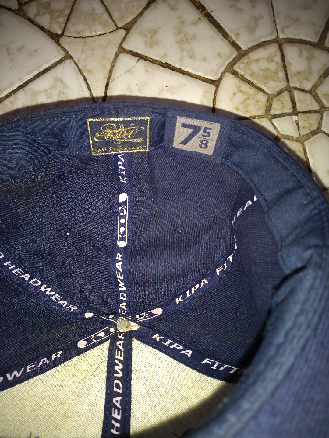 New Era NY Yankees Fitted Hat Size 7 5/8 - photo 2
