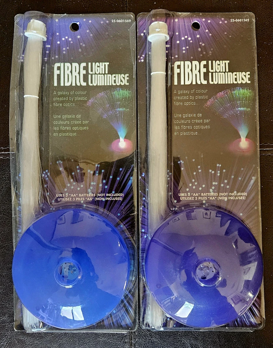 Fibre Light Lumineuse - Galaxy of Colour ✨️🎊🎄