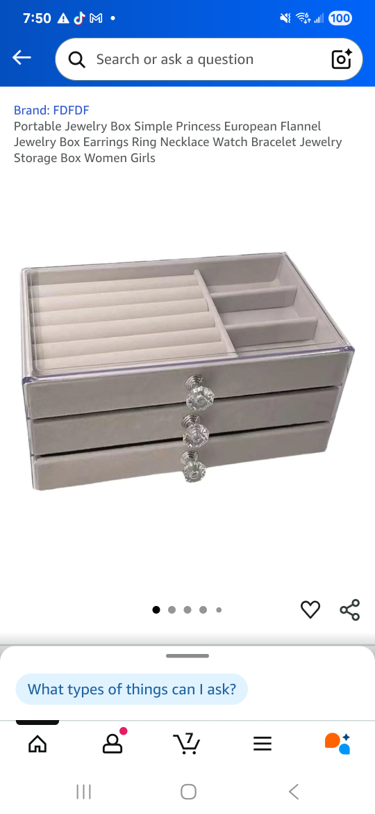 Jewelry Box - Like New