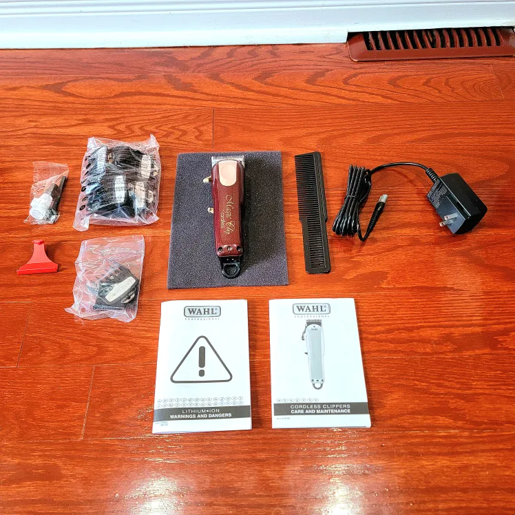 Wahl Professional 5 Star Magic Clip Cordless Hair Clipper image indicator(4)