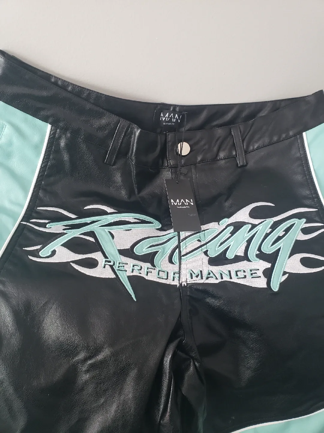 BoohooMAN Racing Performance Pants image indicator(4)