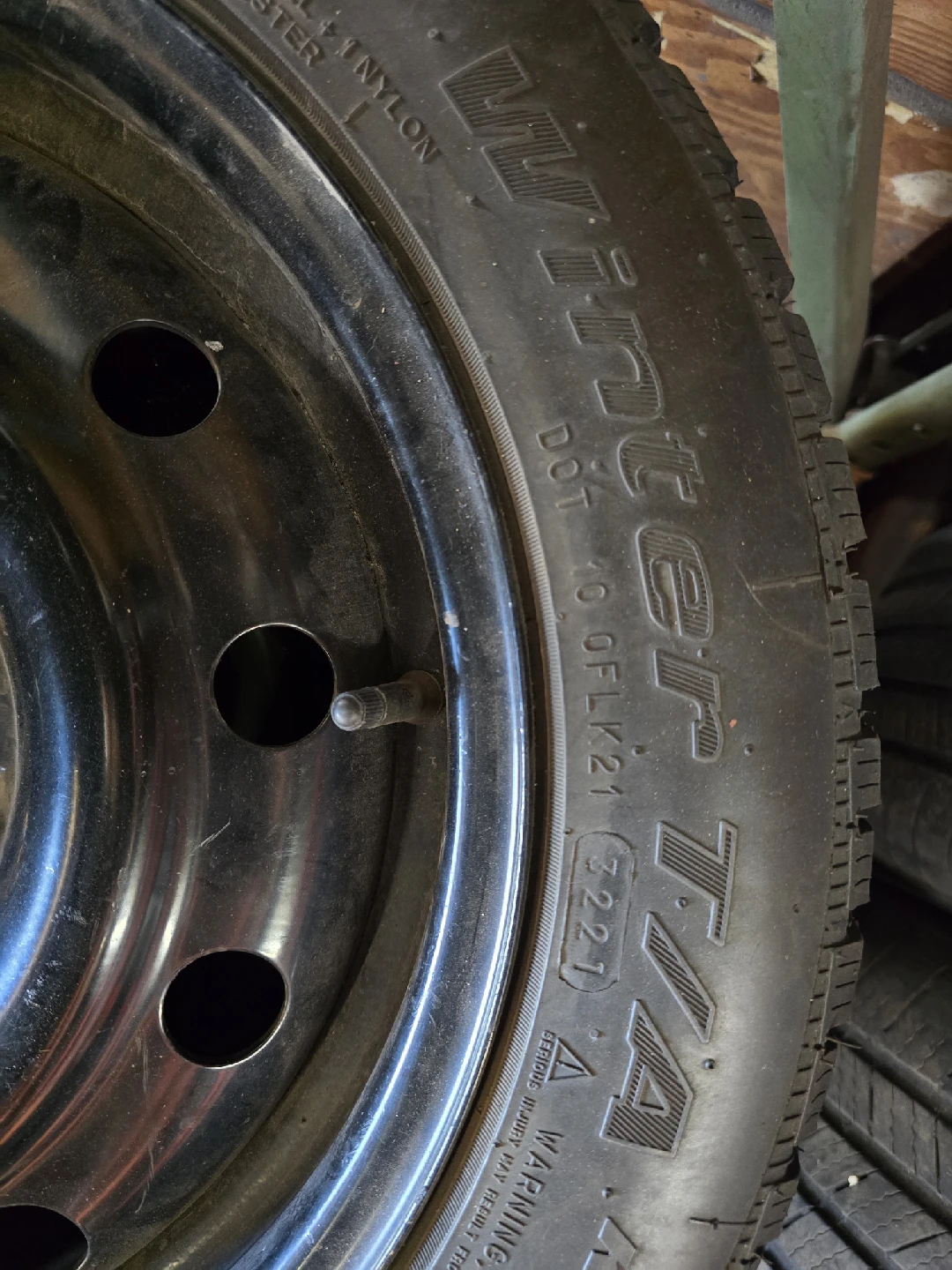 BFGoodrich Winter T/A KSI 205/55R16 91T Tire - photo 4