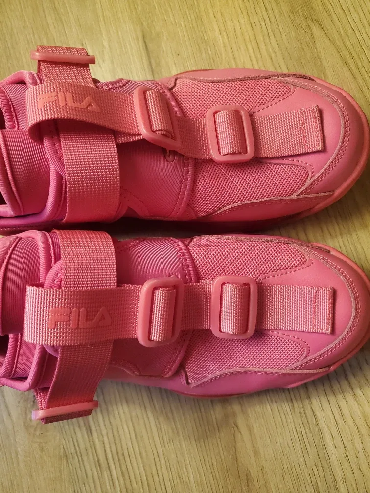 Fila Zapato Training Shoes, Pink, Size 9.5 image indicator(4)