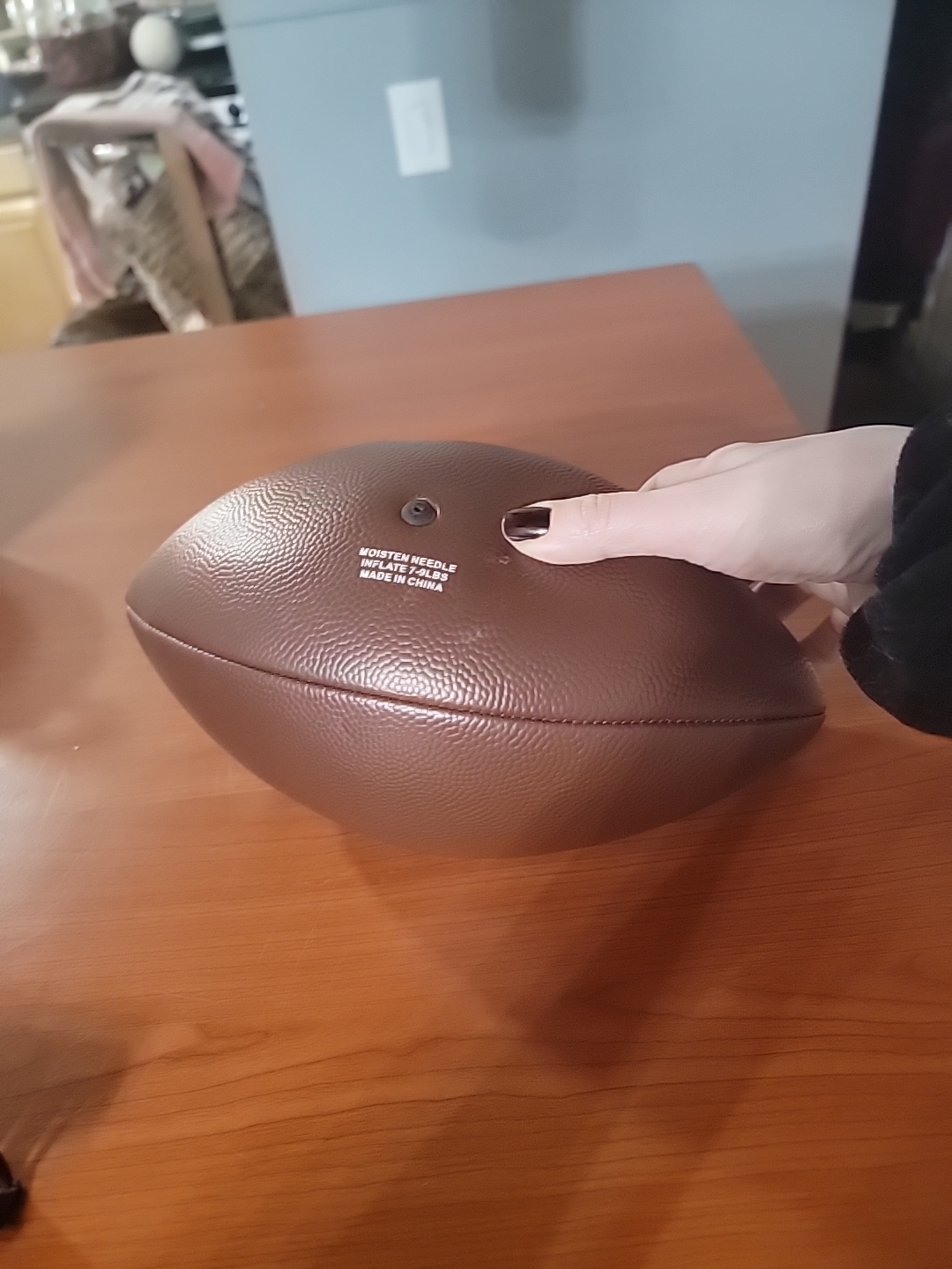 Kingmax Football - Brown, 11 inches - photo 4