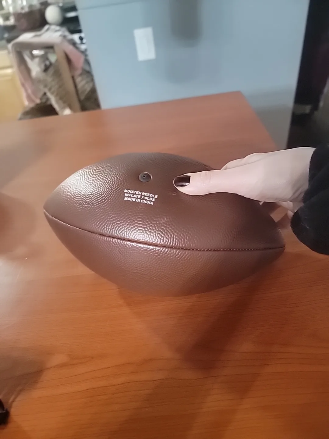 Kingmax Football - Brown, 11 inches image indicator(4)
