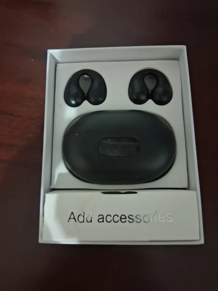 YYK-Q71 Clip On Wireless Earbuds - New image indicator(2)