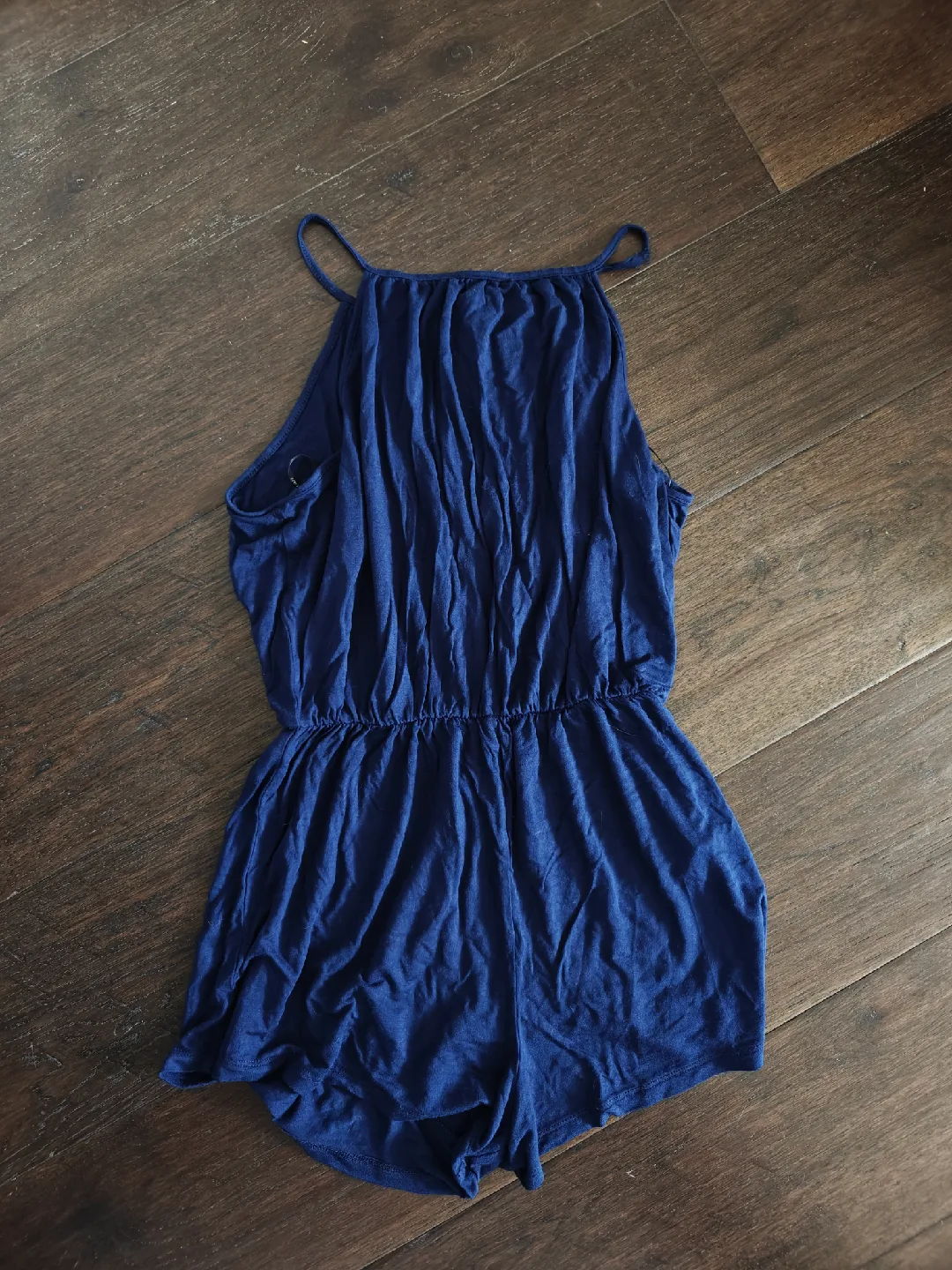 Forever 21 Blue Romper - Size Small 🧡 thumbnail
