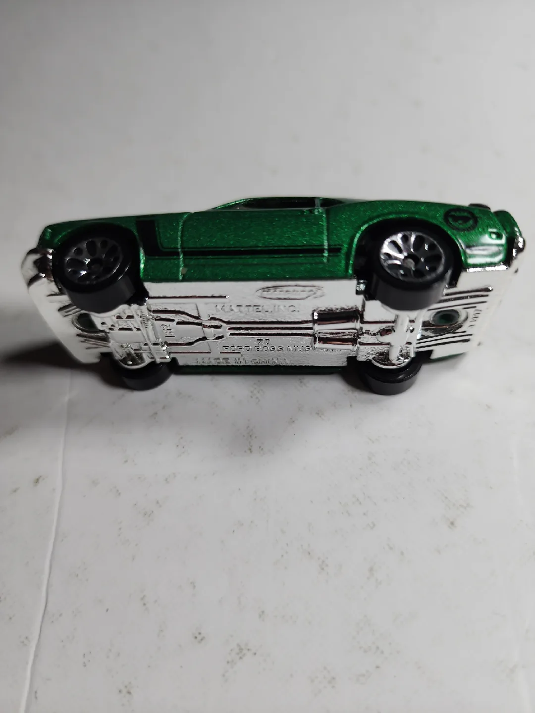 Green Hot Wheels '70 Ford Maverick image indicator(8)