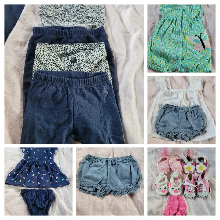 Vollence baby girl, fully silicon. And clothing lot image indicator(4)