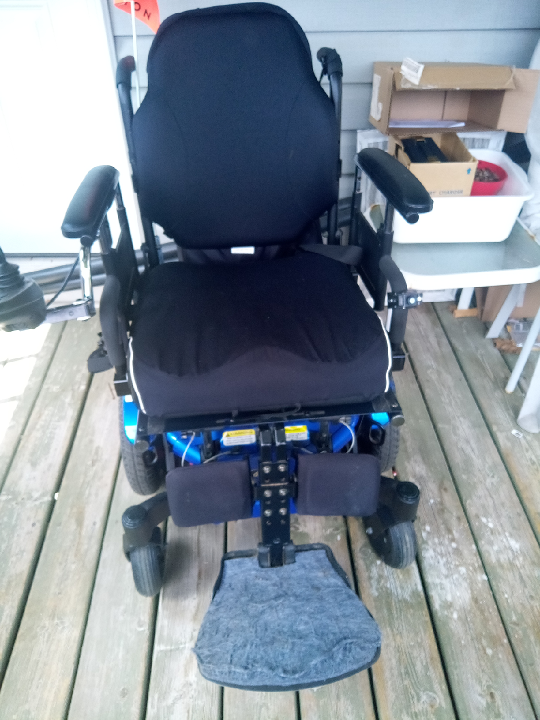 Electric Wheelchair - Mobility Aid