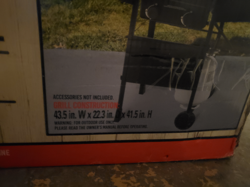 Expert Grill 2-Burner Gas Grill - New in Box! - photo 4