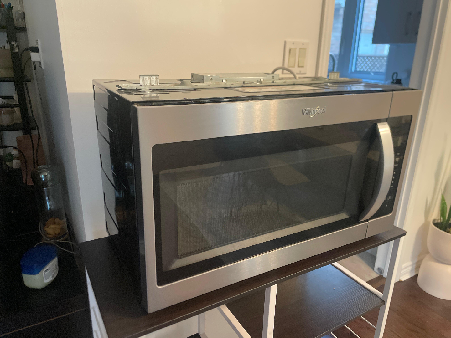 Whirlpool Stainless Steel over the Range  Microwave