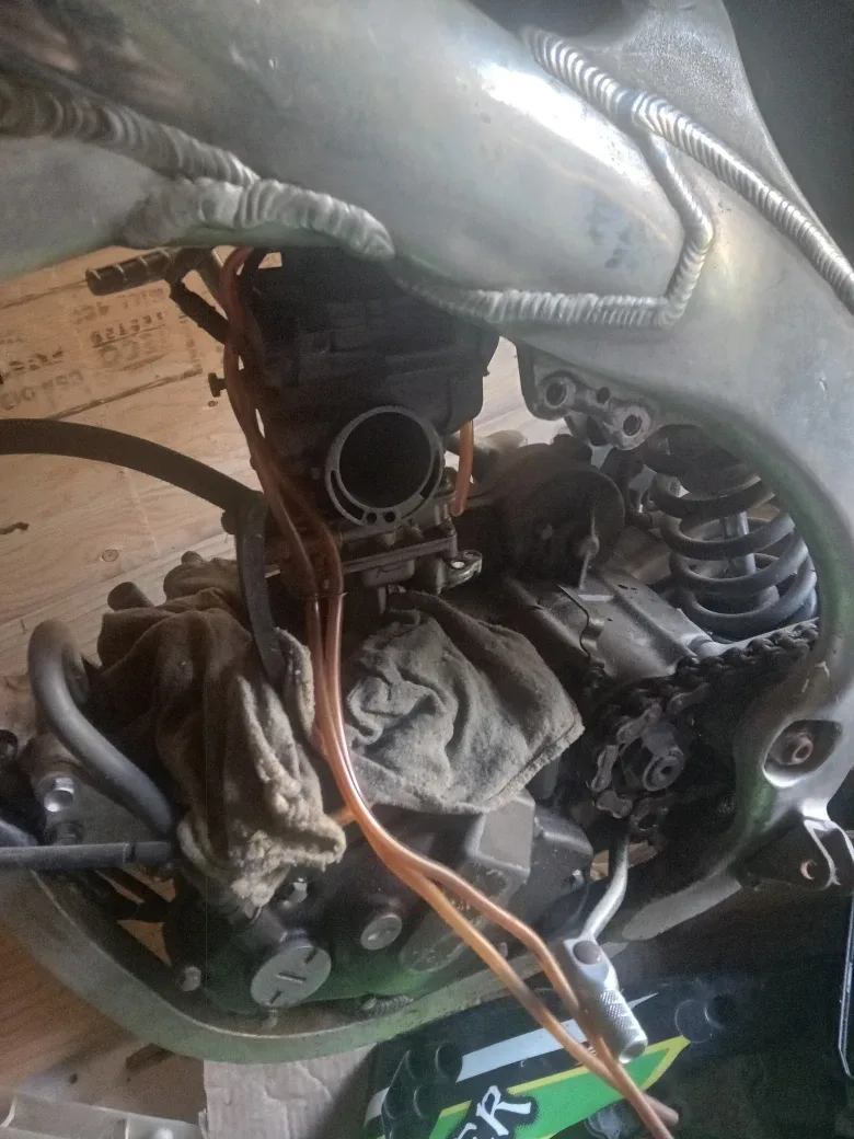 Kawasaki Dirt Bike - Parts or Repair image indicator(8)