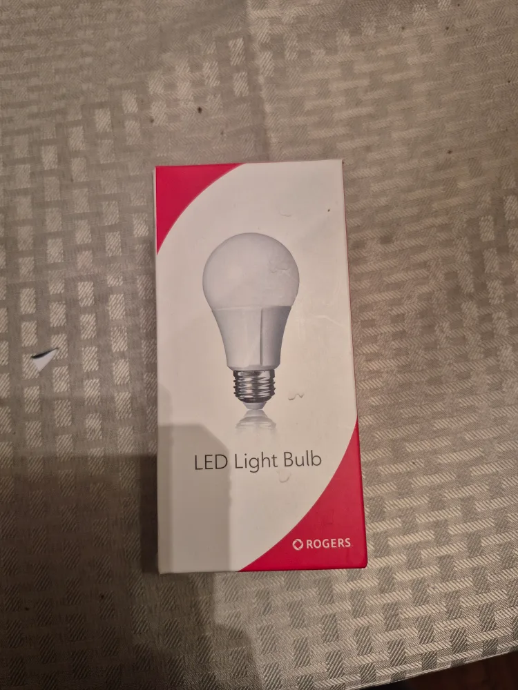 Rogers LED Light Bulb - New in Box thumbnail