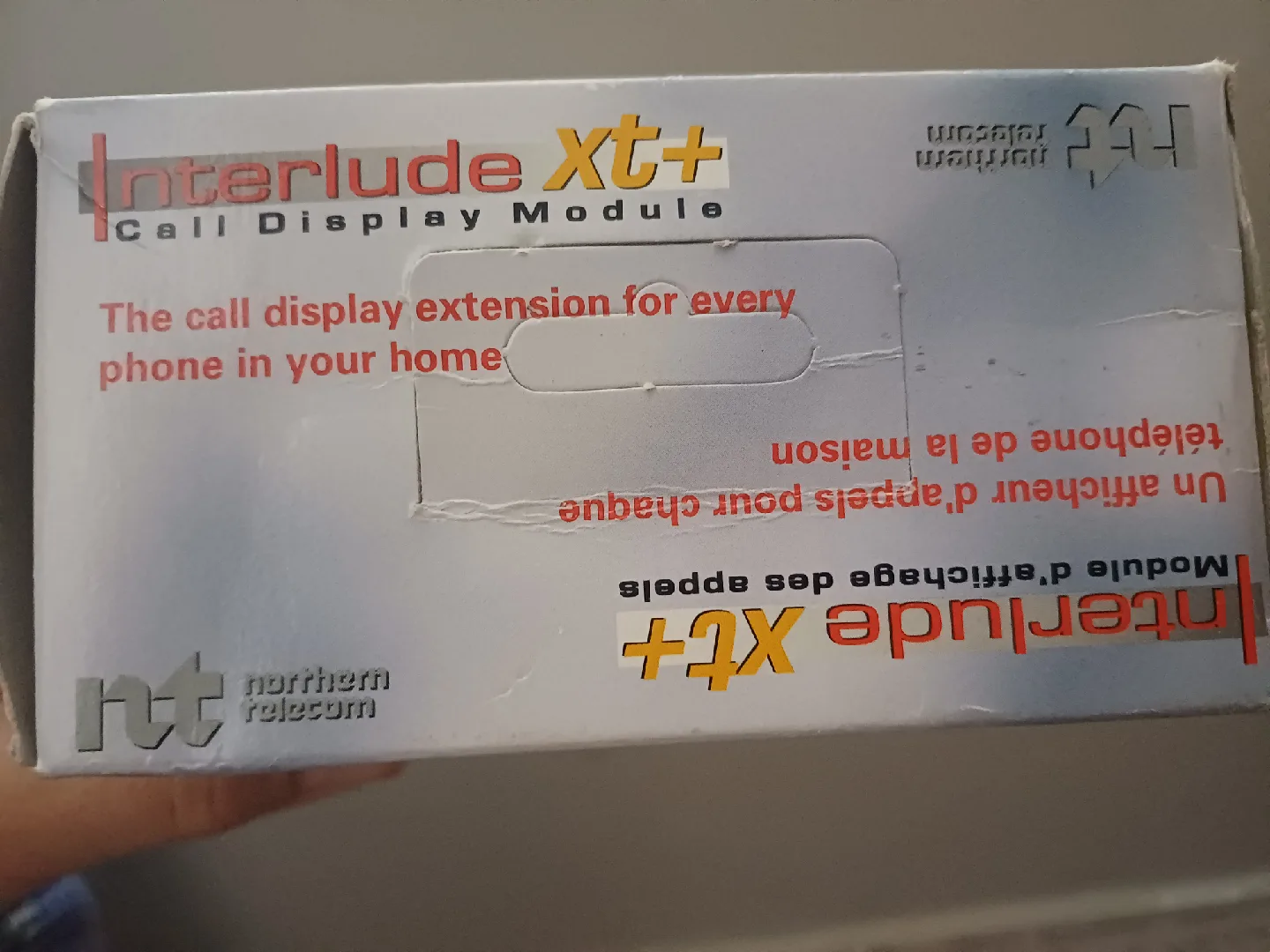 🥕 NEW Northern Telecom Interlude Xt+ Call Display Module 🥕 image indicator(2)