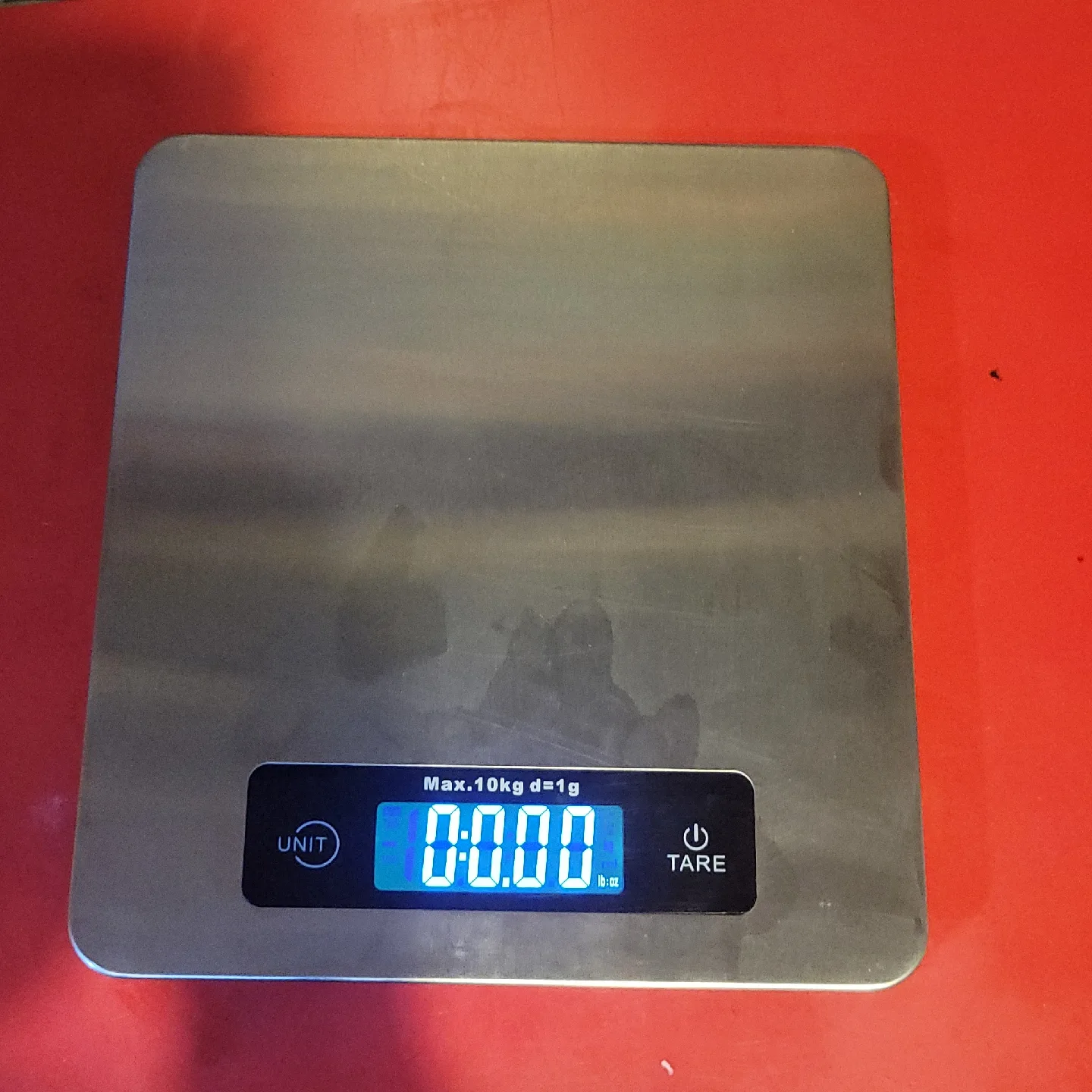 Kuraidori Digital Kitchen Scale - Like New! 🥕🥕🥕