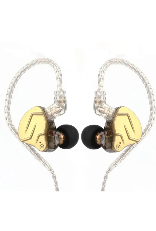 KZ ZSN PRO X Earphones - HiFi Zinc Alloy Elegance thumbnail