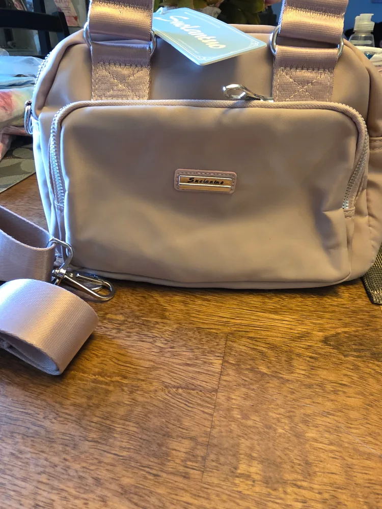 Suoluotuo Lilac Crossbody Bag thumbnail