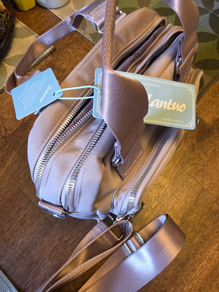 Suoluotuo Lilac Crossbody Bag image indicator(2)