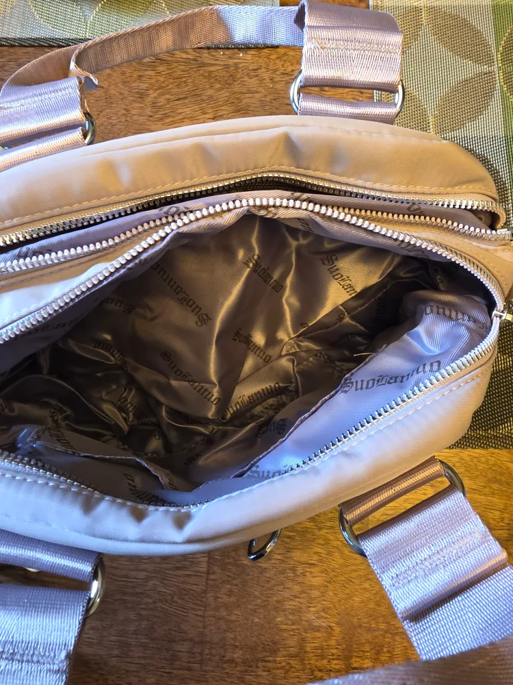 Suoluotuo Lilac Crossbody Bag image indicator(3)