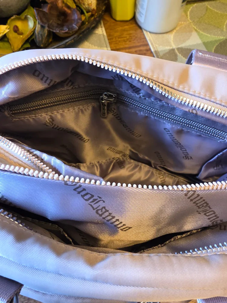 Suoluotuo Lilac Crossbody Bag image indicator(4)