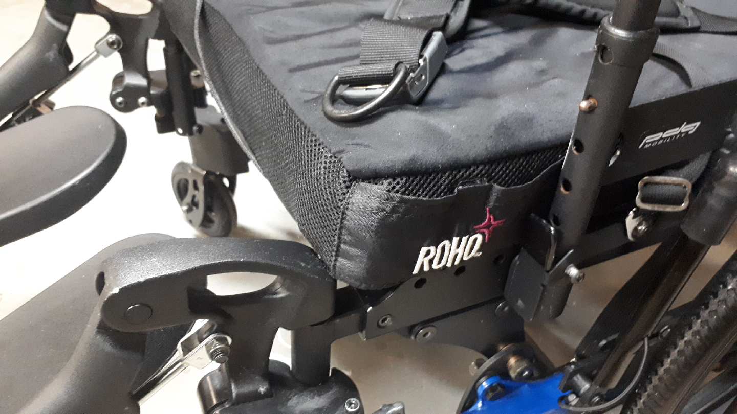 Stellar Wheelchair with ROHO Cushion - photo 3