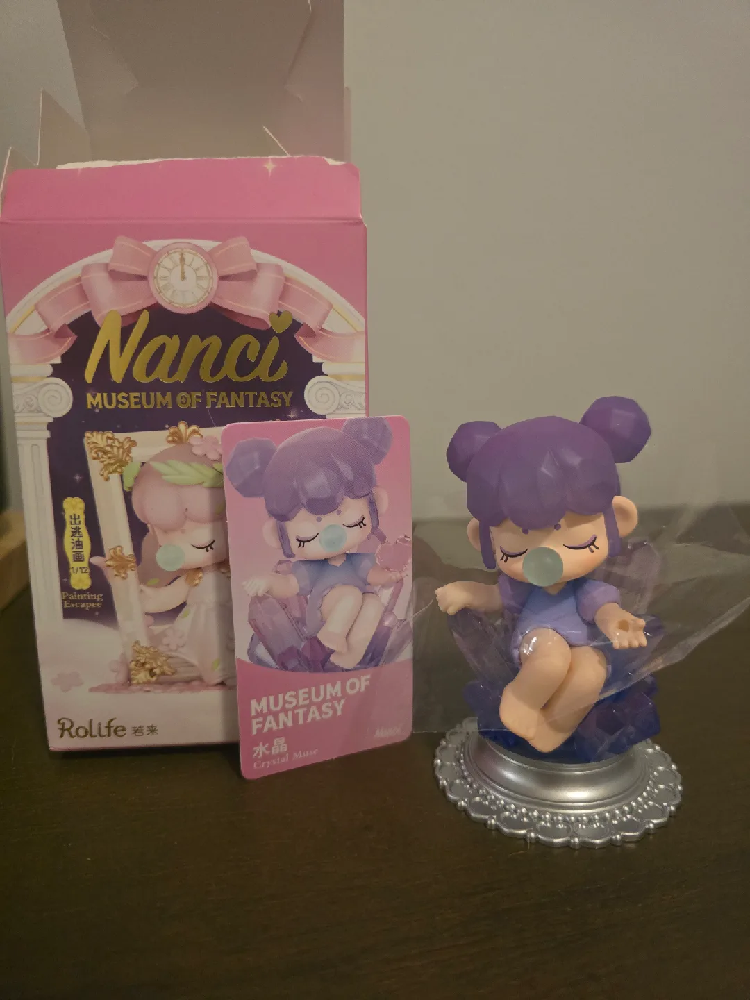 Nanci Museum of Fantasy Crystal Muse Figurine thumbnail