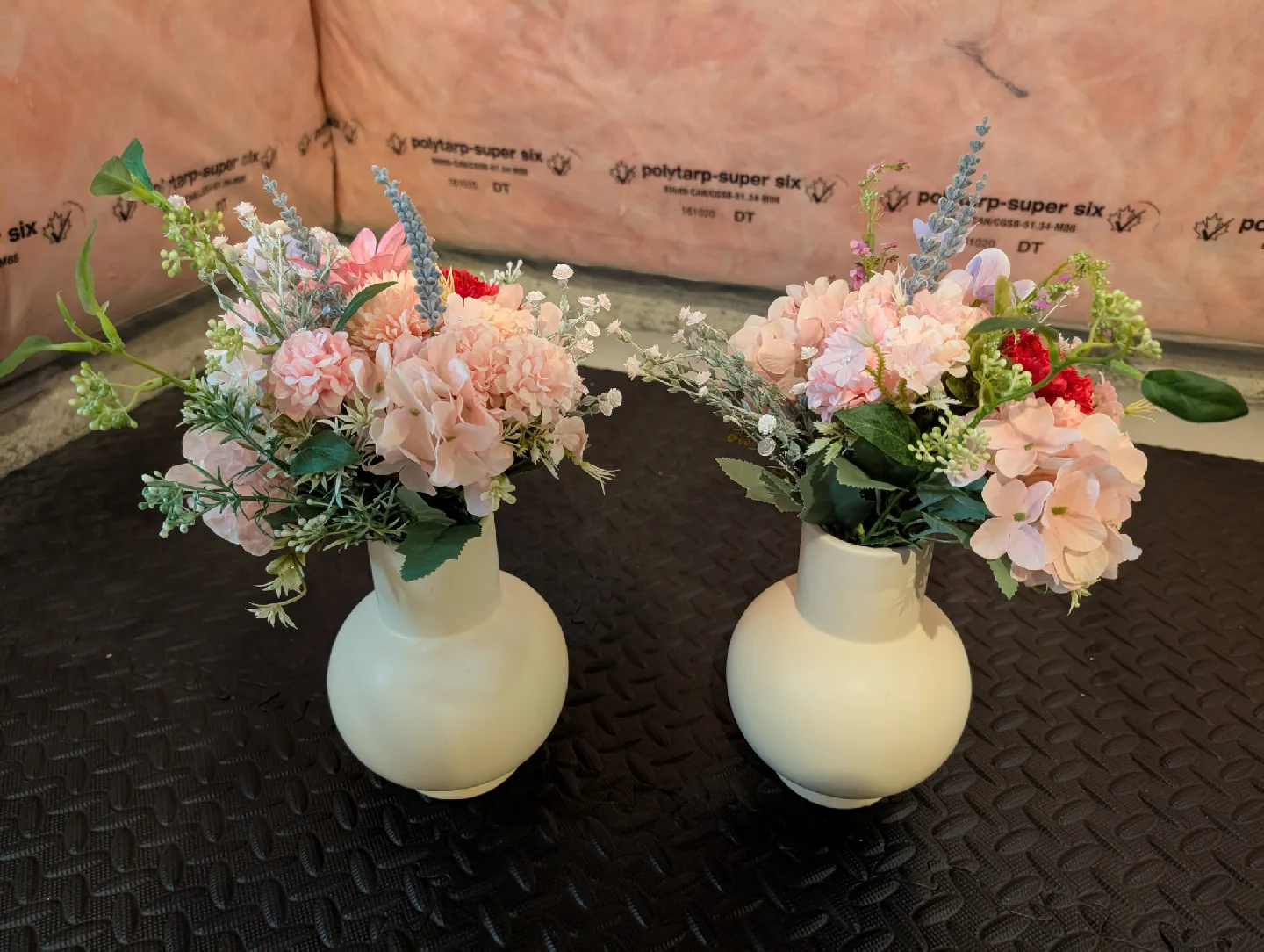 Floral Arrangement in Vase Set 🥕 image indicator(3)