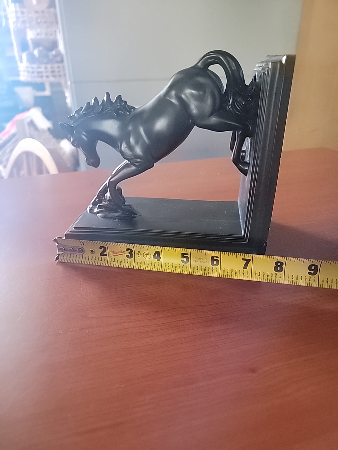 Horse Bookend - Black - photo 2