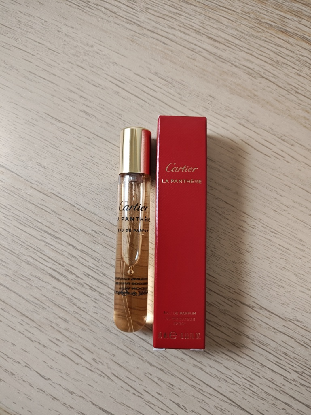 Cartier La Panthère Eau de Parfum 10 ml - New