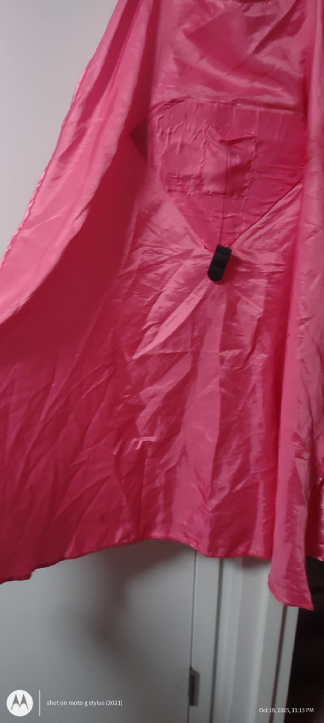 Pink Superman Cape - photo 2
