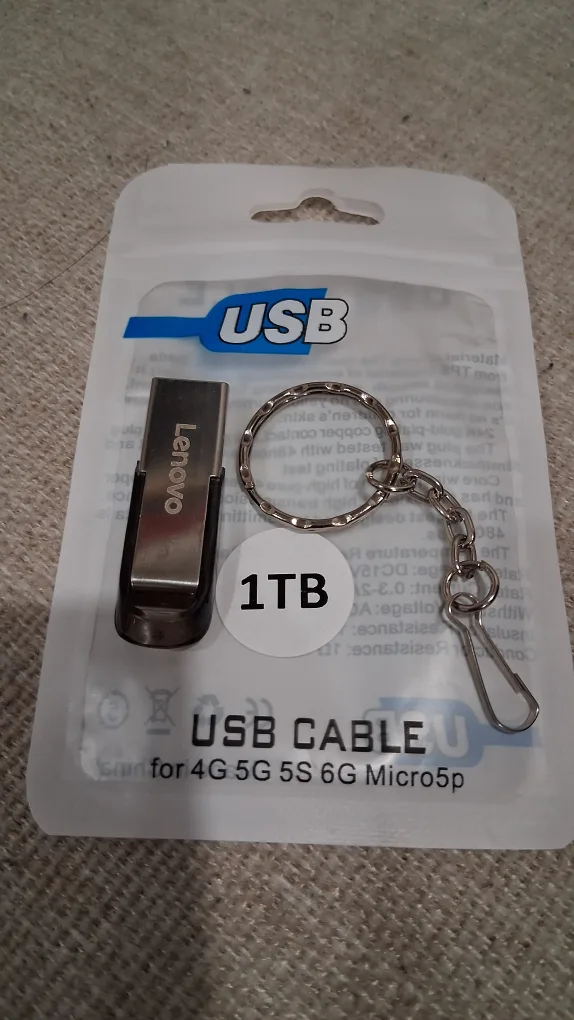 1TB USB 3.0, Lenovo Flash Drives image indicator(5)