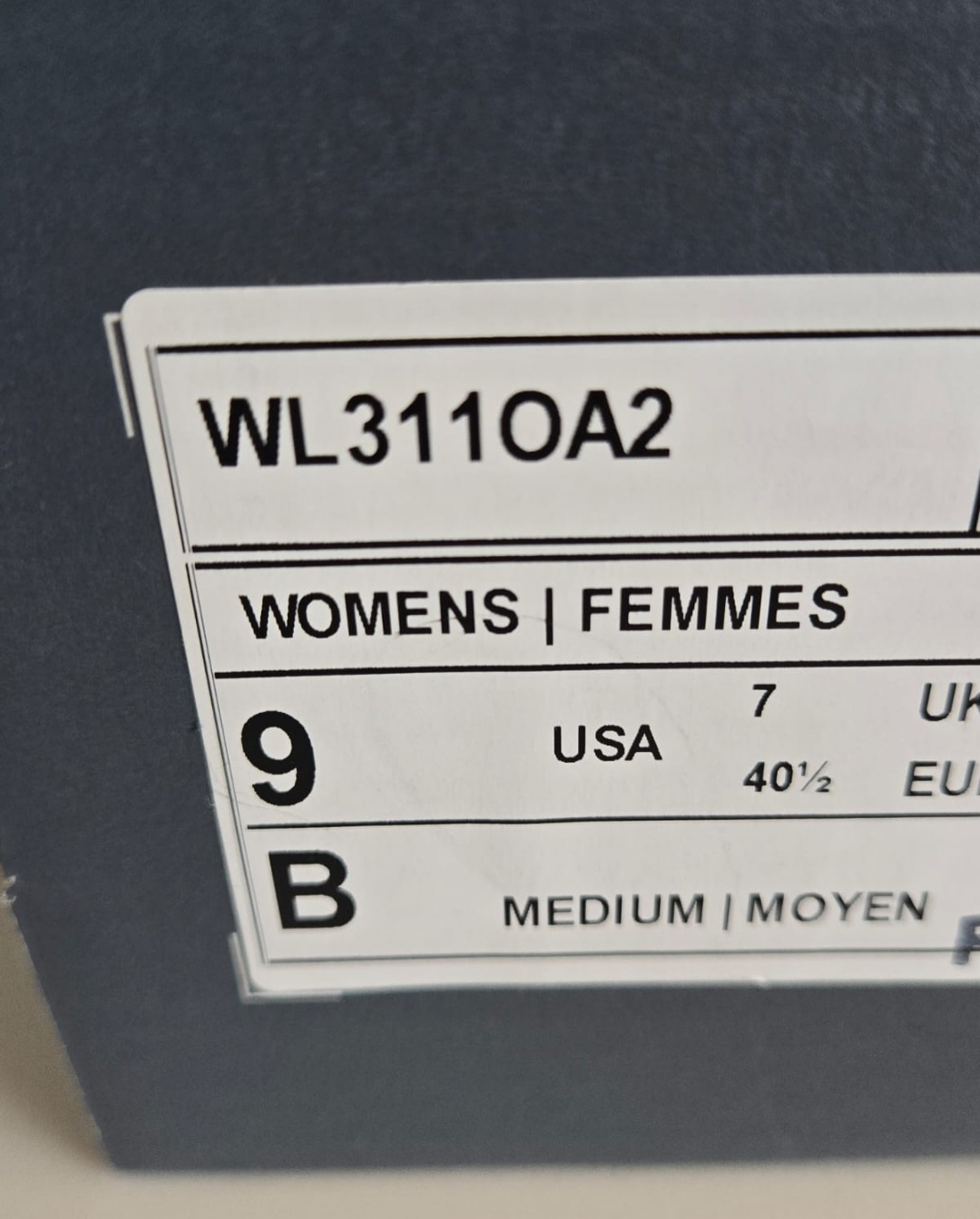 New Balance WL311OA2 Women's Shoes - Size 9 - photo 4